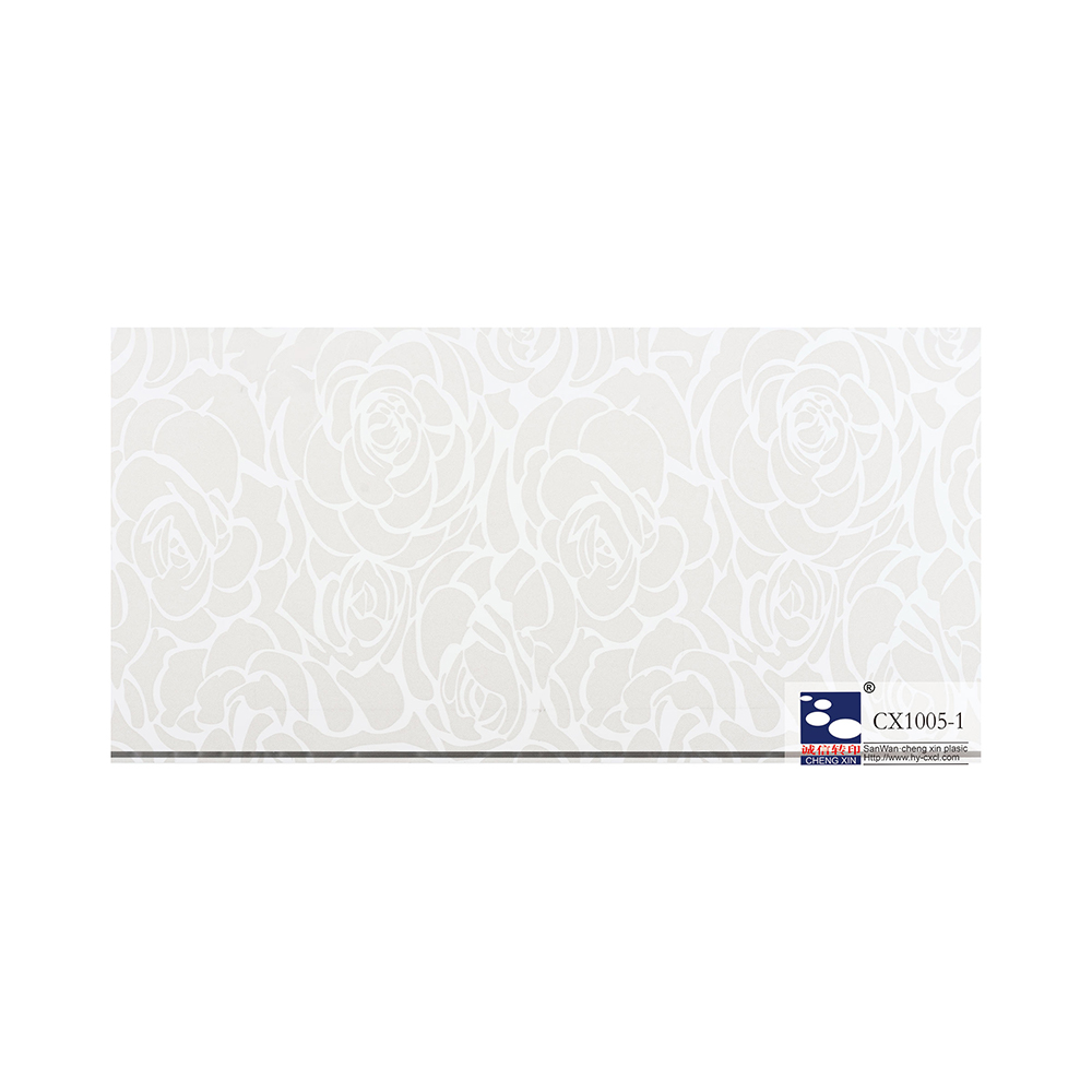 Fogli per timbratura a caldo decorativi 210mm di moda in rilievo per la decorazione del pannello CX1005-1