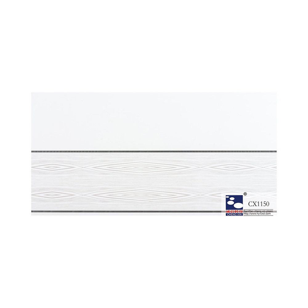 lamine per stampa a caldo decorative di prezzi bassi di modo di 210mm per il pannello del PVC CX1150