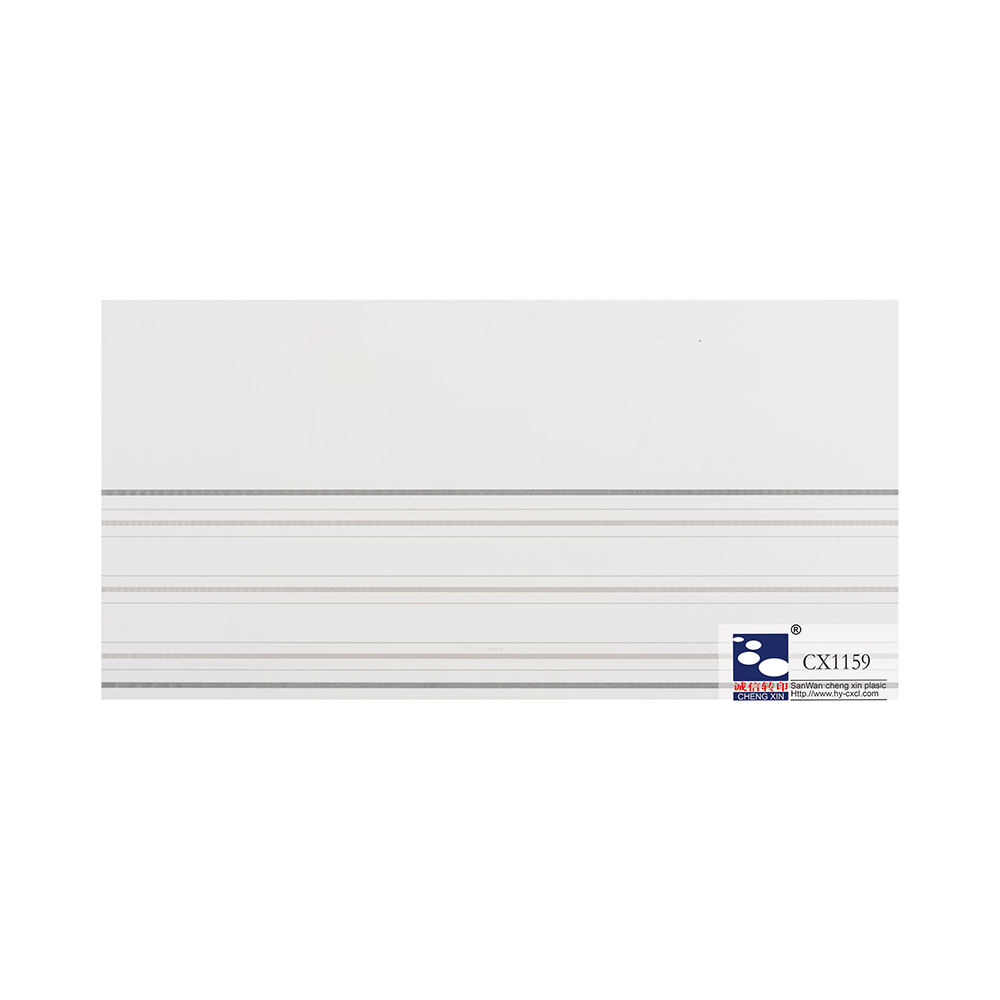 La Cina ha colorato ricco le pellicole per timbratura a caldo decorative di modo per la decorazione CX1159 del pannello del PVC