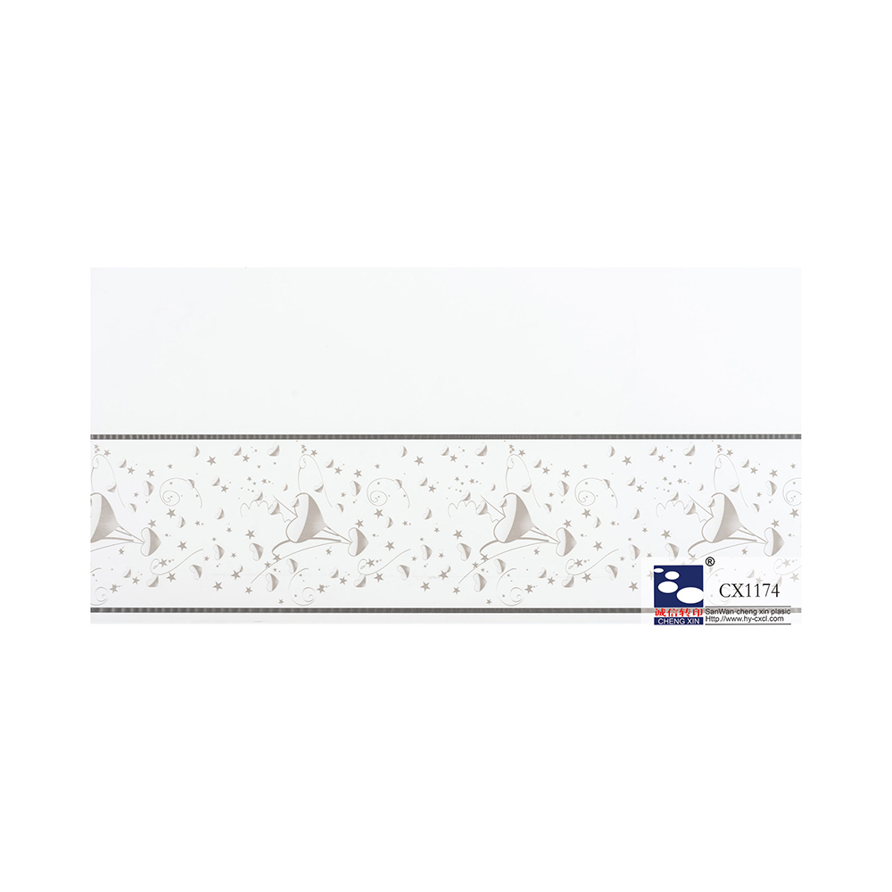 Lt Factory produce fogli per stampa a caldo da 210 mm per la decorazione di pannelli in plastica in PVC CX1174