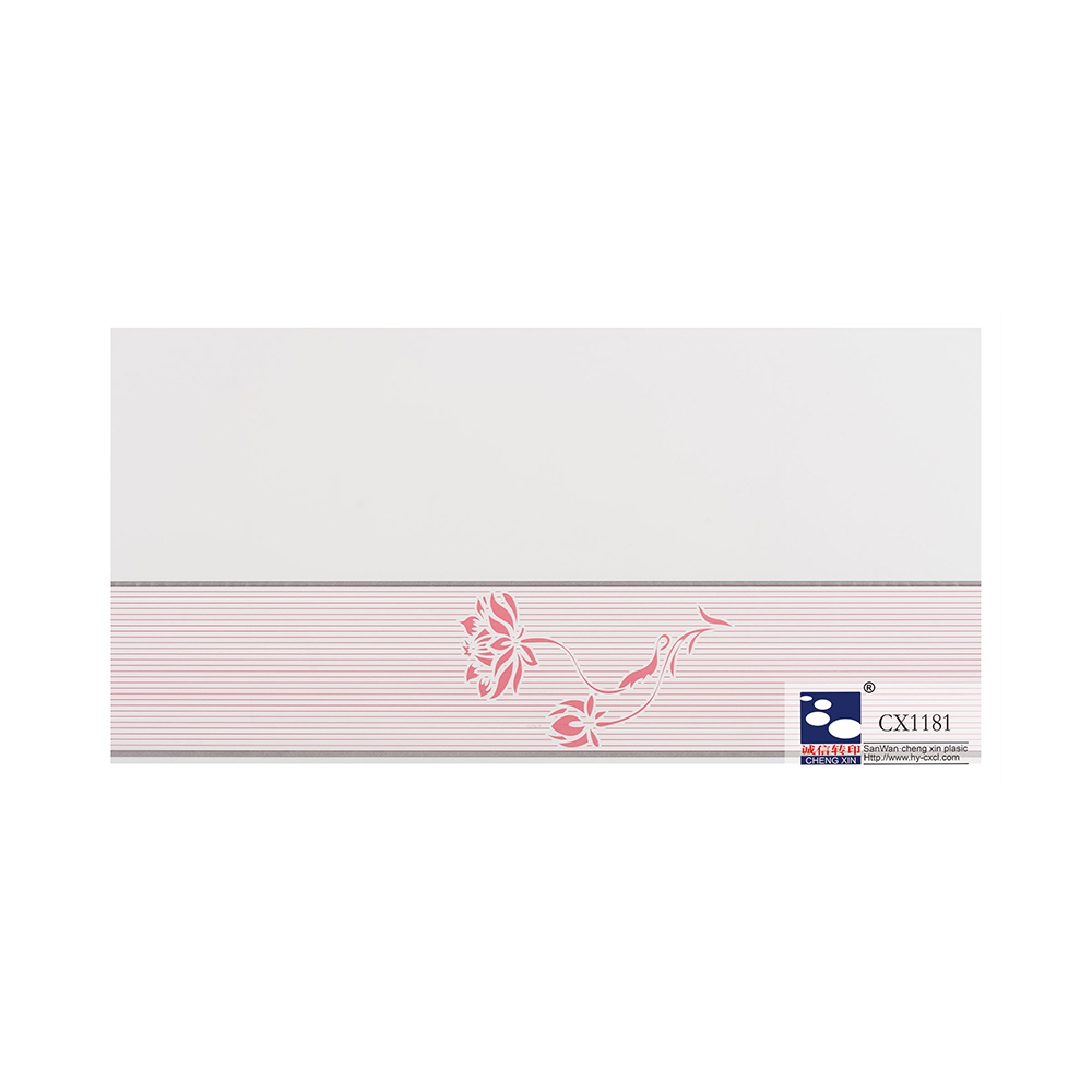 La bella stagnola stampata a caldo impermeabile dei fiori 210mm per il pannello del PVC CX1181