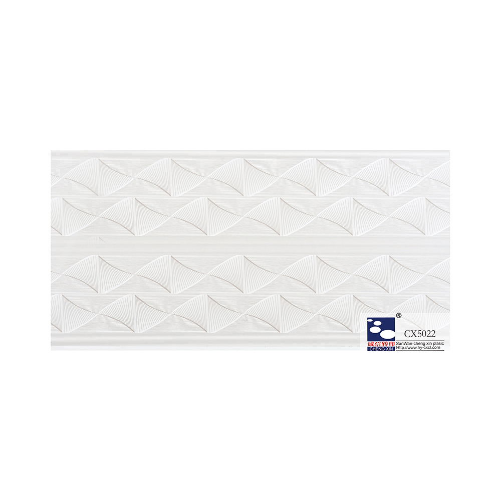 Foglio per stampaggio a caldo in marmo decorativo economico all'ingrosso della fabbrica per l'hotel CX5022 del bordo largo