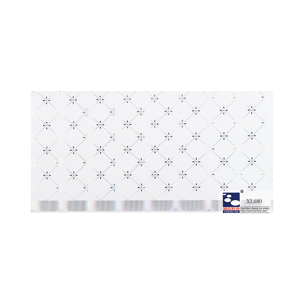 Non autoadesivo 210mm Foglio per stampa a caldo in materiale PVC dal design popolare unico per hotel XL680