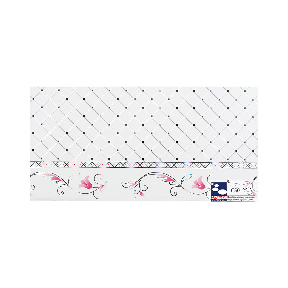 Film della laminazione delle pellicole per stampa a caldo di design popolare di stile moderno in legno per mobili CS0125-3
