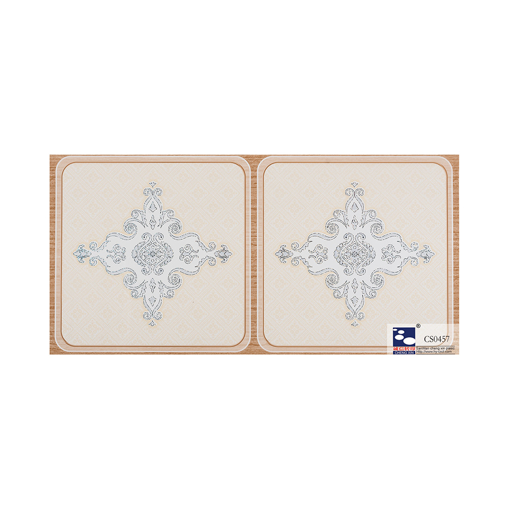 Lamina per stampa a caldo con pellicola decorativa in legno per laminazione per interni CS0457