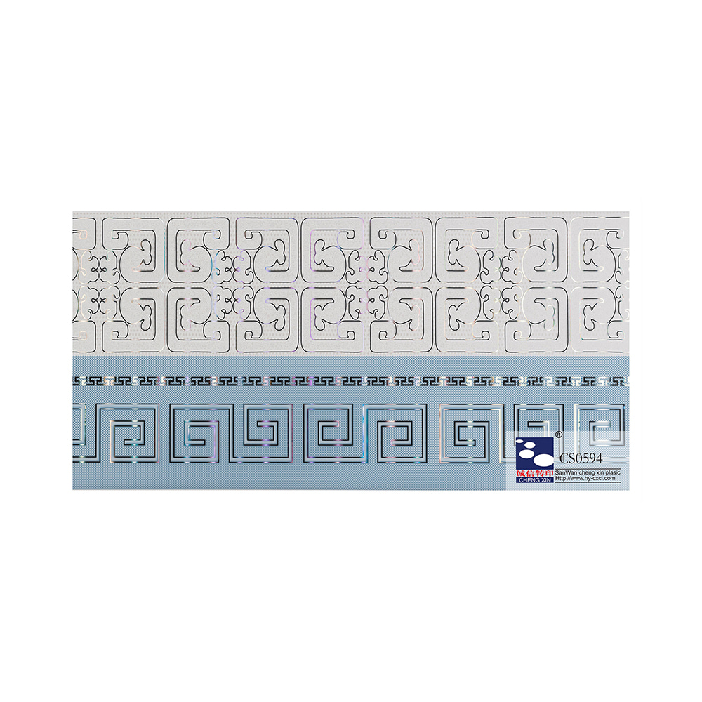Lamina per stampaggio a caldo con venature del legno ben fatta per soffitti in PVC con un buon servizio CS0594