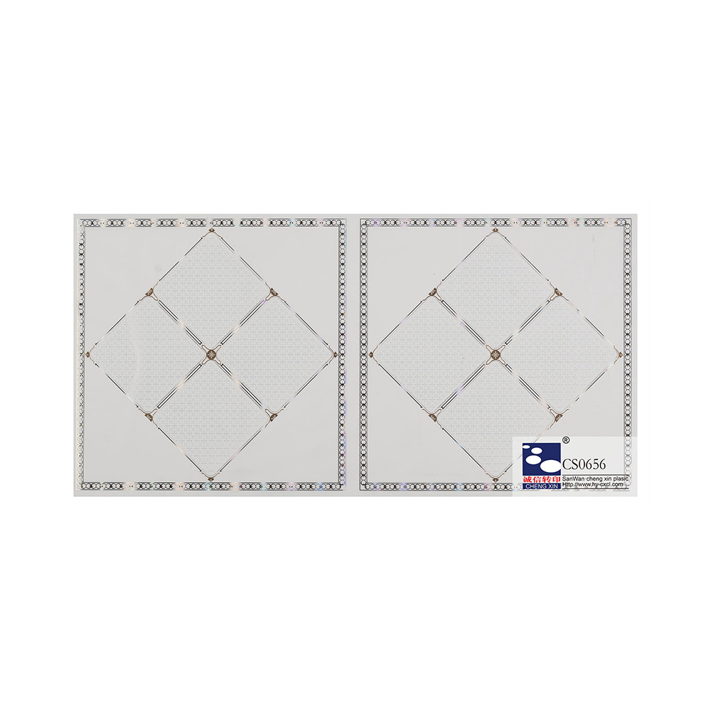 Lamina decorativa per stampa a caldo con venature del legno nuovo prodotto per la decorazione dell'hotel CS0656