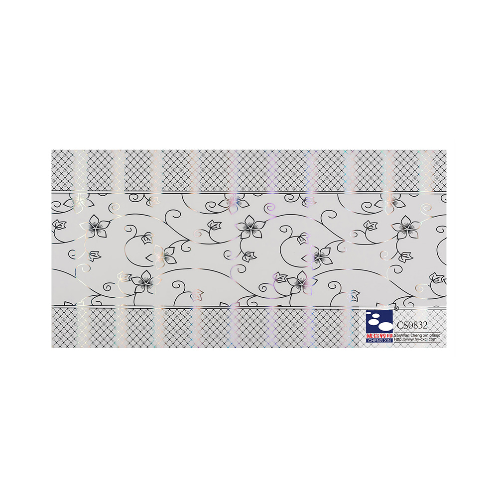 Foglio per stampaggio a caldo con design in legno unico per soffitti in PVC con un buon servizio online CS0832