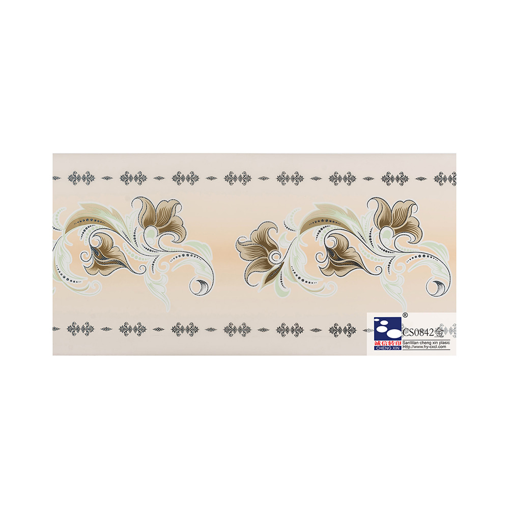 Foglio per stampaggio a caldo di design in legno ben fatto per soffitti in PVC con un buon servizio CS0842
