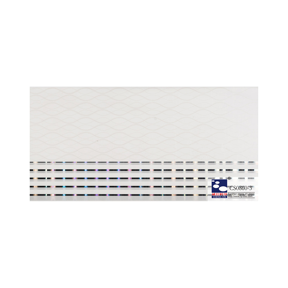 Film della laminazione di Rolls di legno della stagnola di stampa a caldo di disegno popolare per il soffitto del PVC CS0860-3