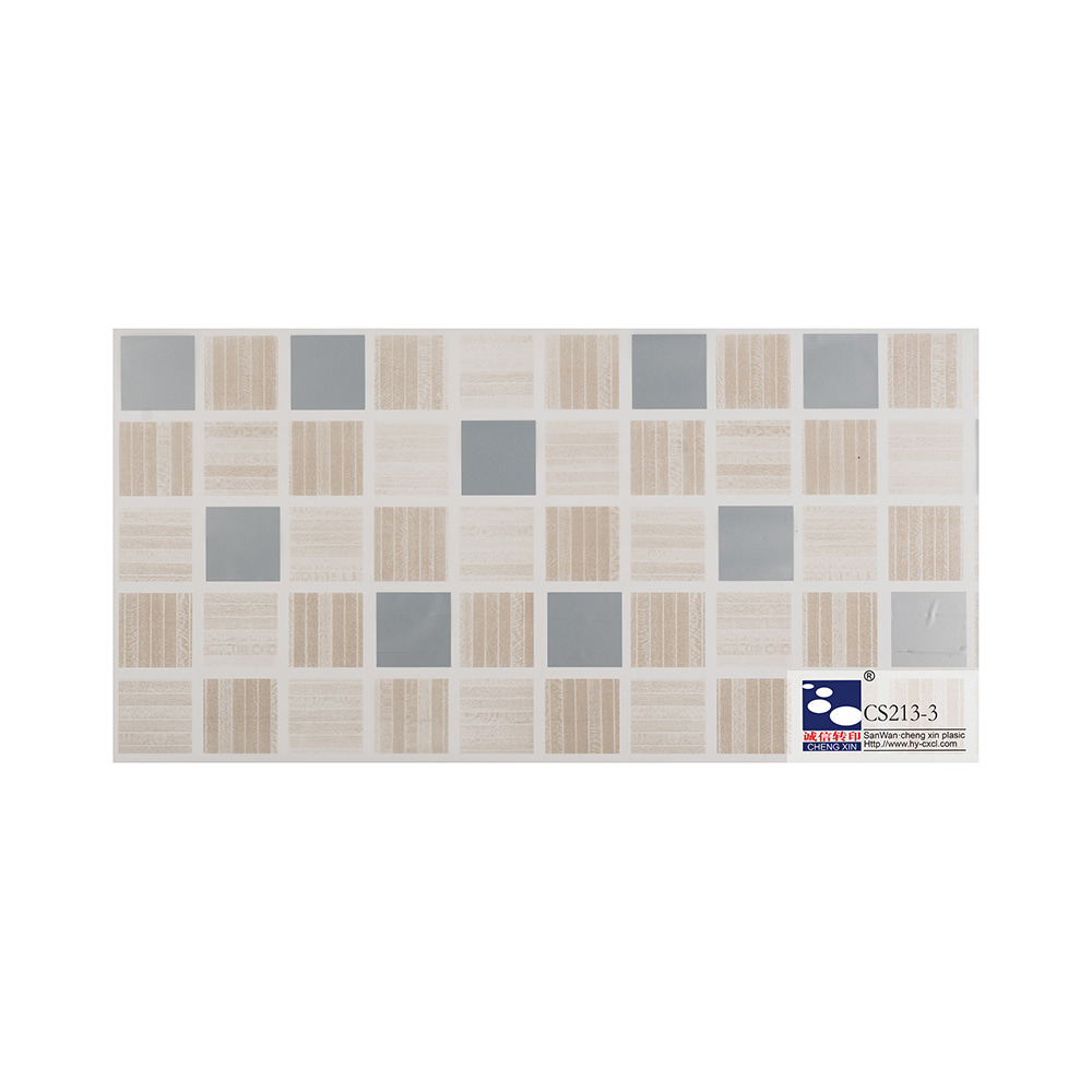 Film popolare della laminazione di Rolls di legno della stagnola di stampaggio a caldo per il soffitto del PVC CS213-3