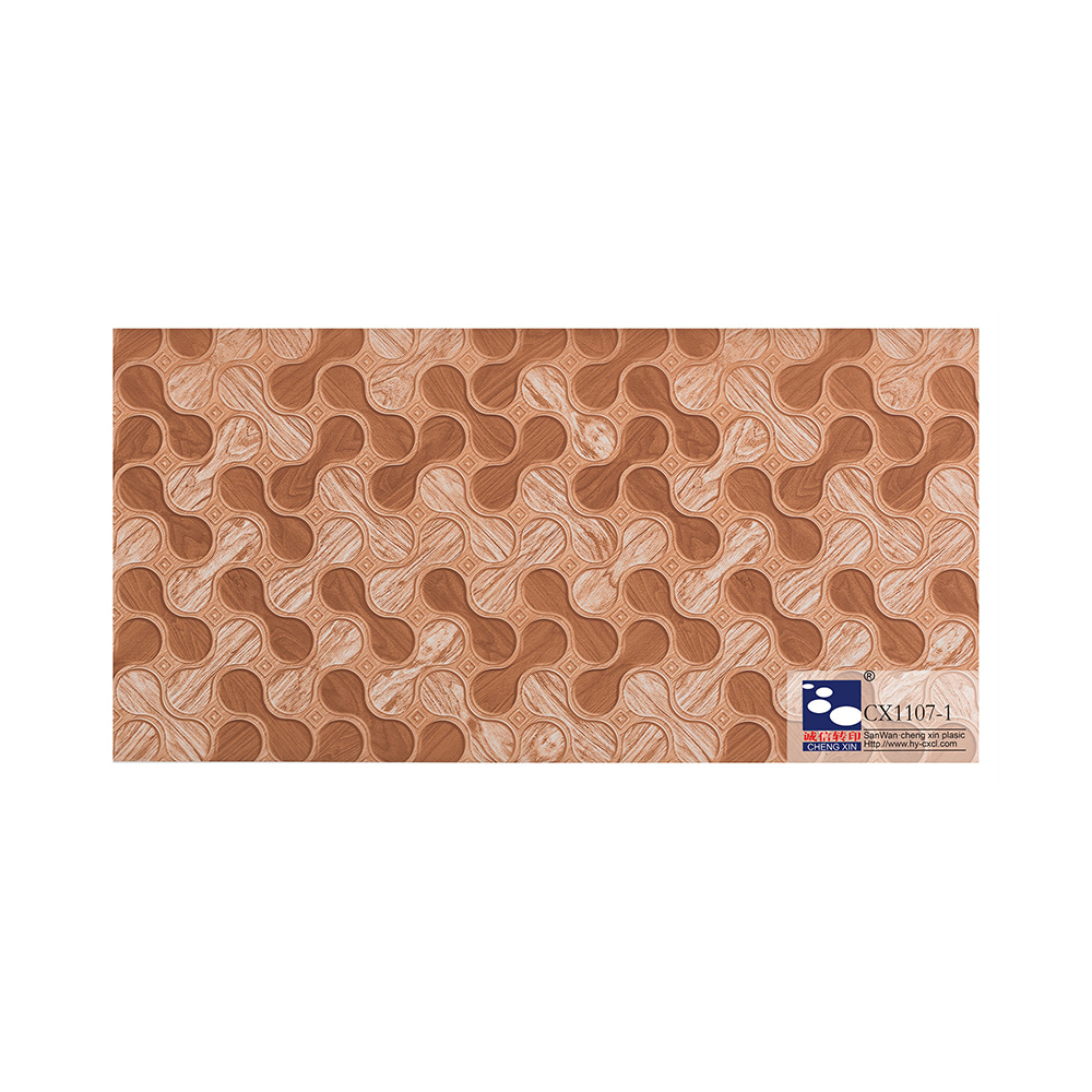 Pellicola per laminazione a caldo per stampa a caldo con venature del legno in stile moderno per mobili CX1107-1