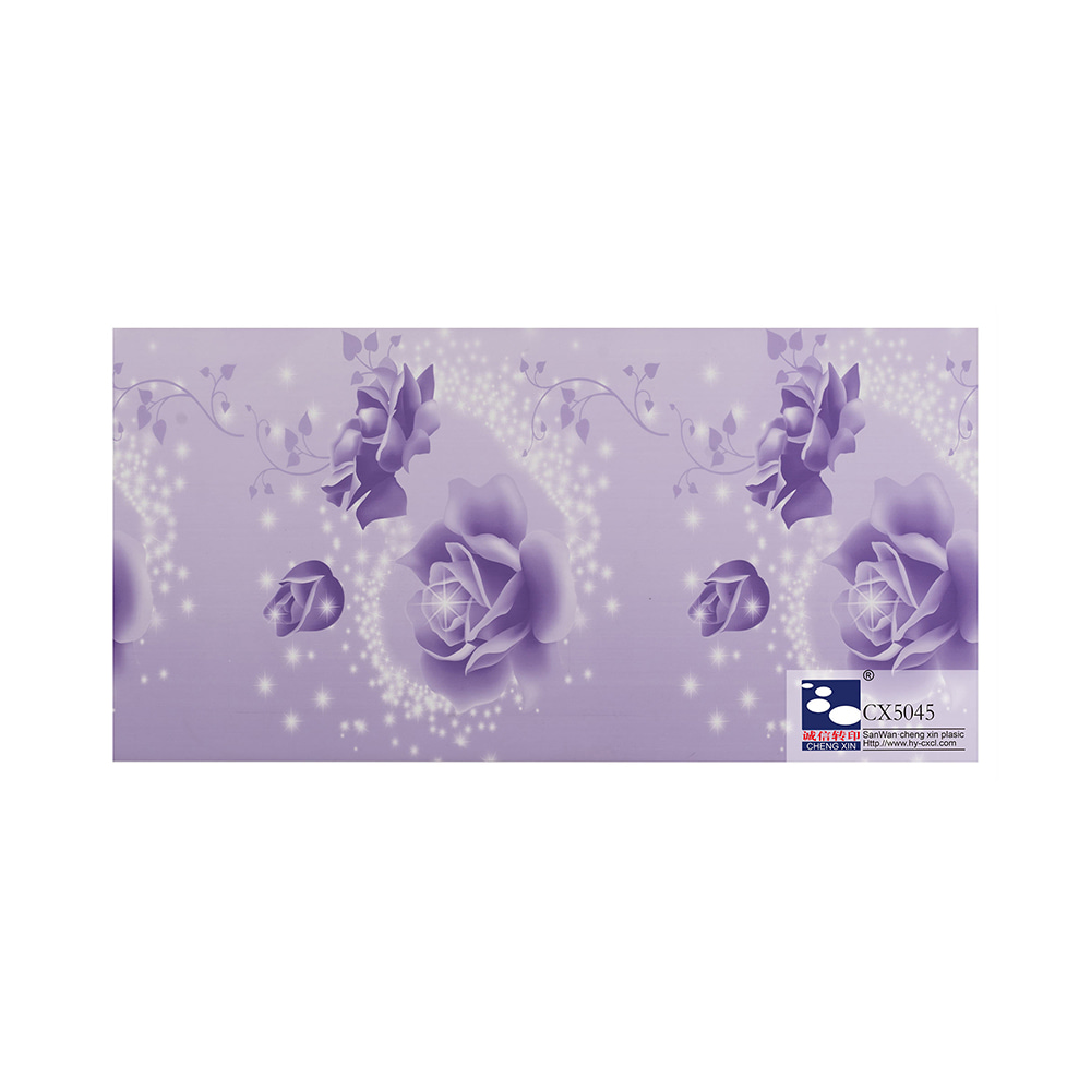 Pellicola decorativa colorata per laminazione a caldo con venature del legno per porta CX5045
