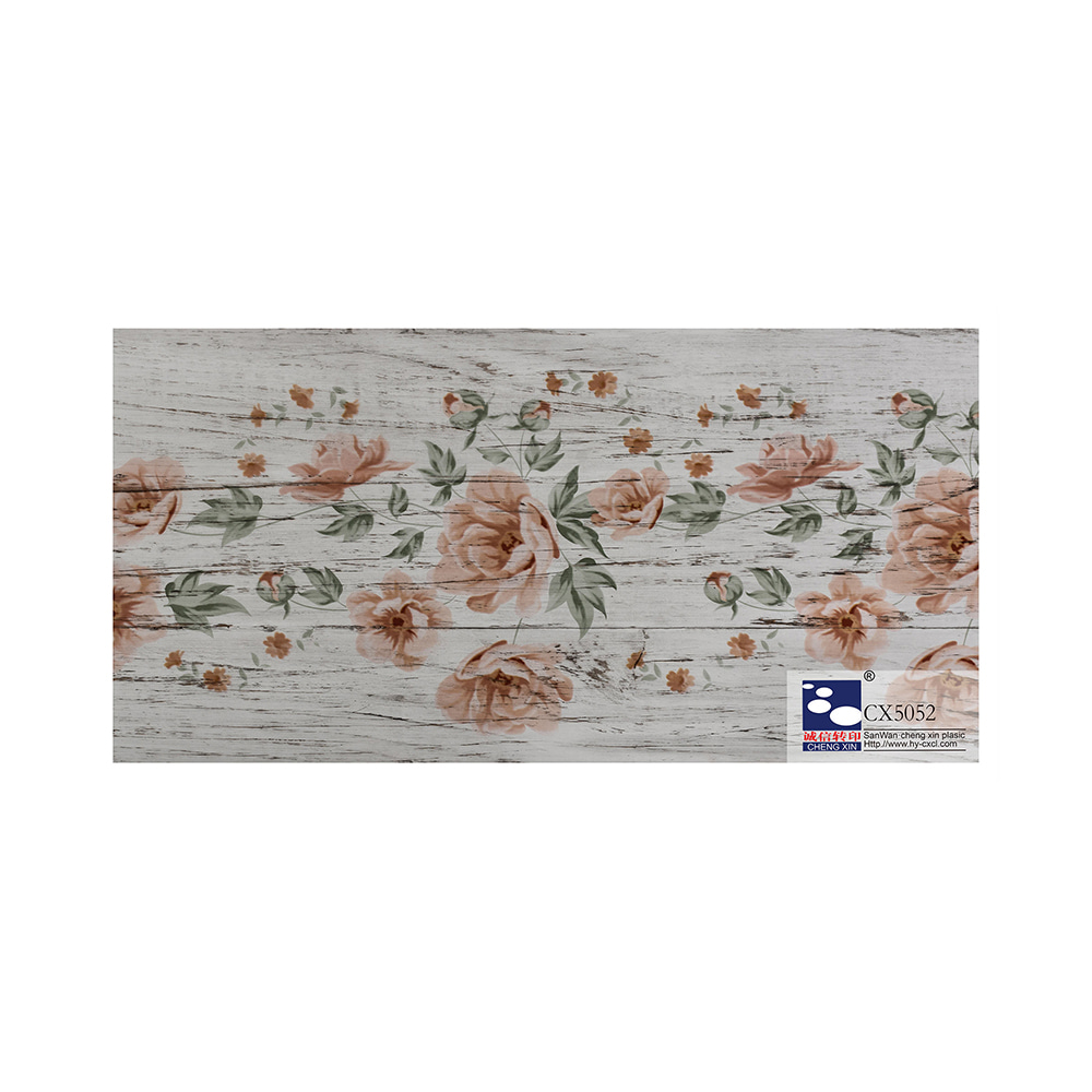 Lamina per stampa a caldo in marmo decorativo di moda semplice del laser per il pannello CX5052