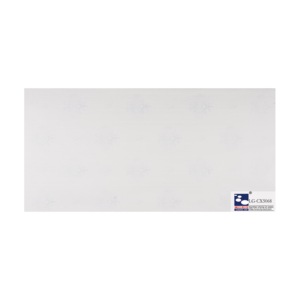Pellicola decorativa colorata per laminazione a caldo con venature del legno per porta LG-CX5068