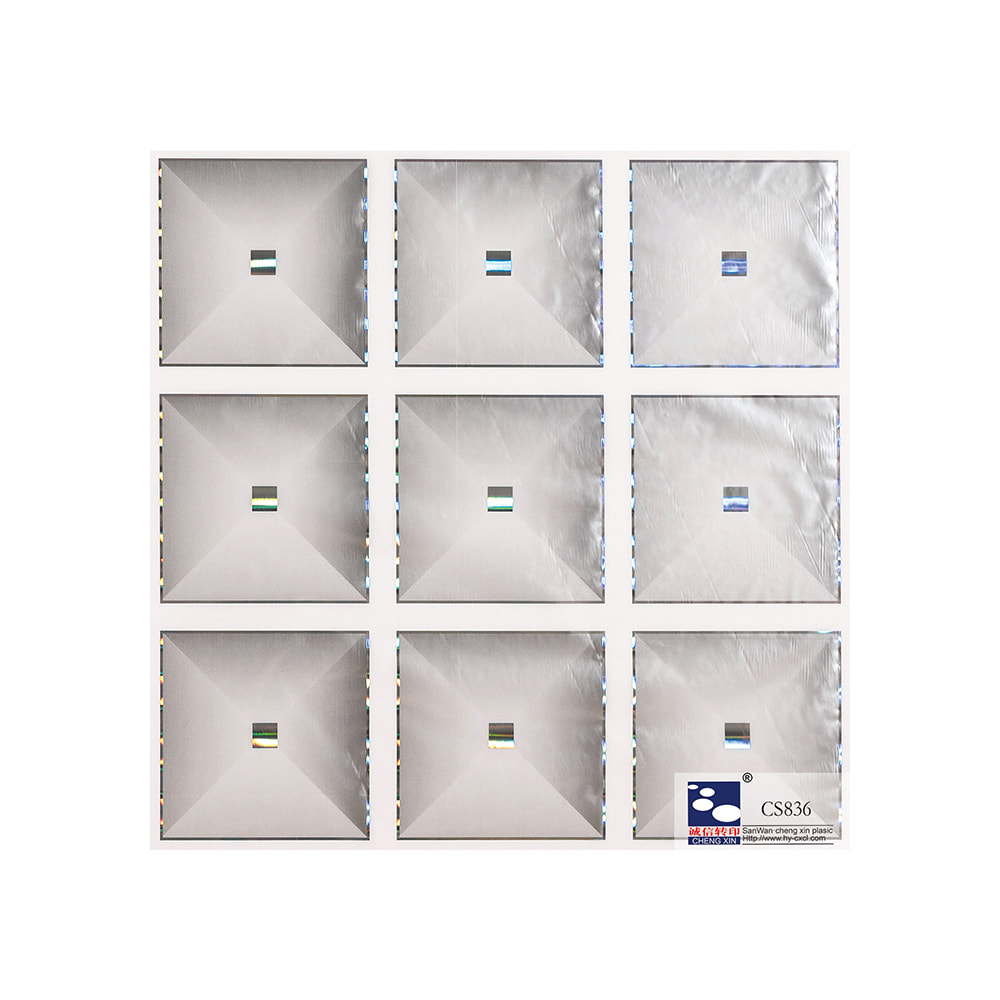 Foglio per stampa a caldo per la decorazione di pannelli in PVC nel produttore cinese CS836