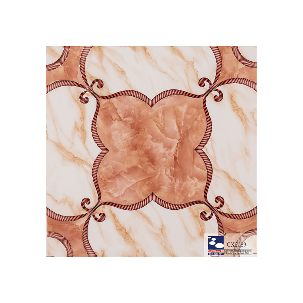 Lamine per timbratura a caldo decorative 603mm di modo popolare di progettazione per la decorazione CX2088 del pannello
