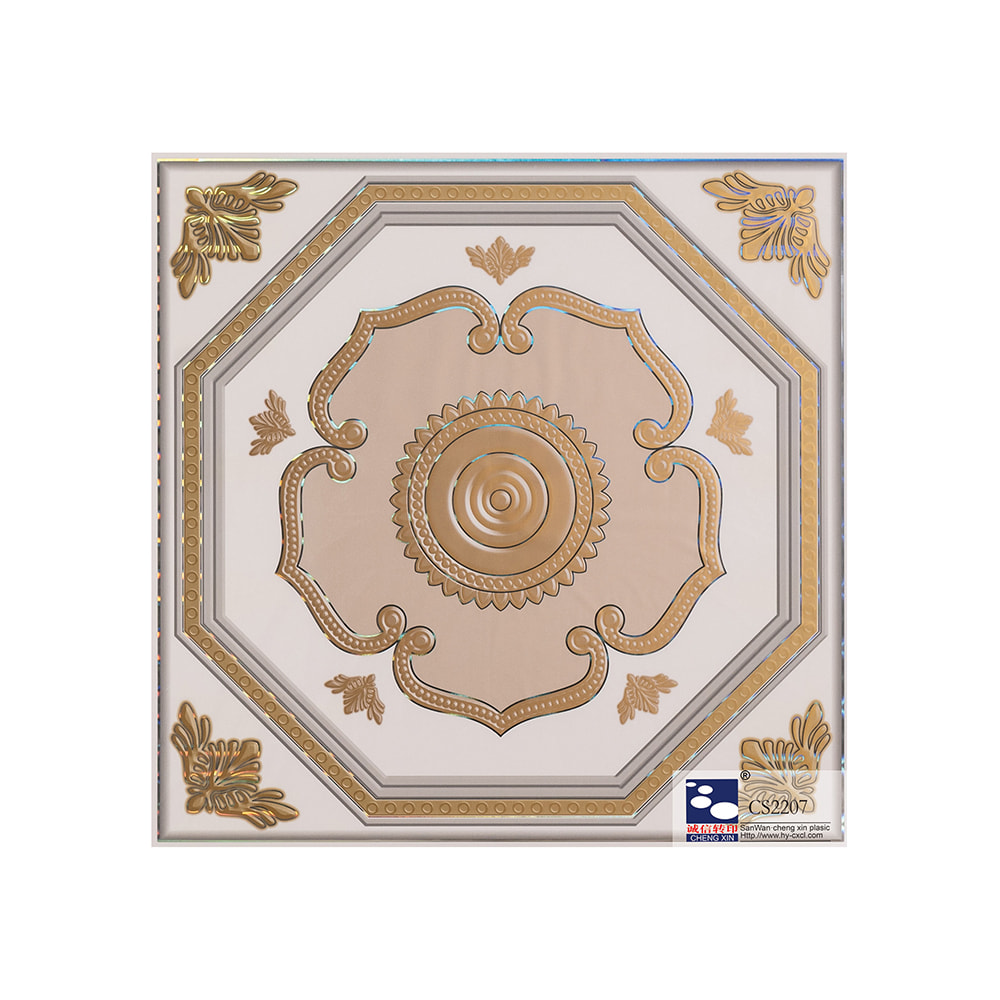 Pellicole colorate per stampa a caldo laser per la decorazione di pannelli in PVC nel mercato pakistano CS2207