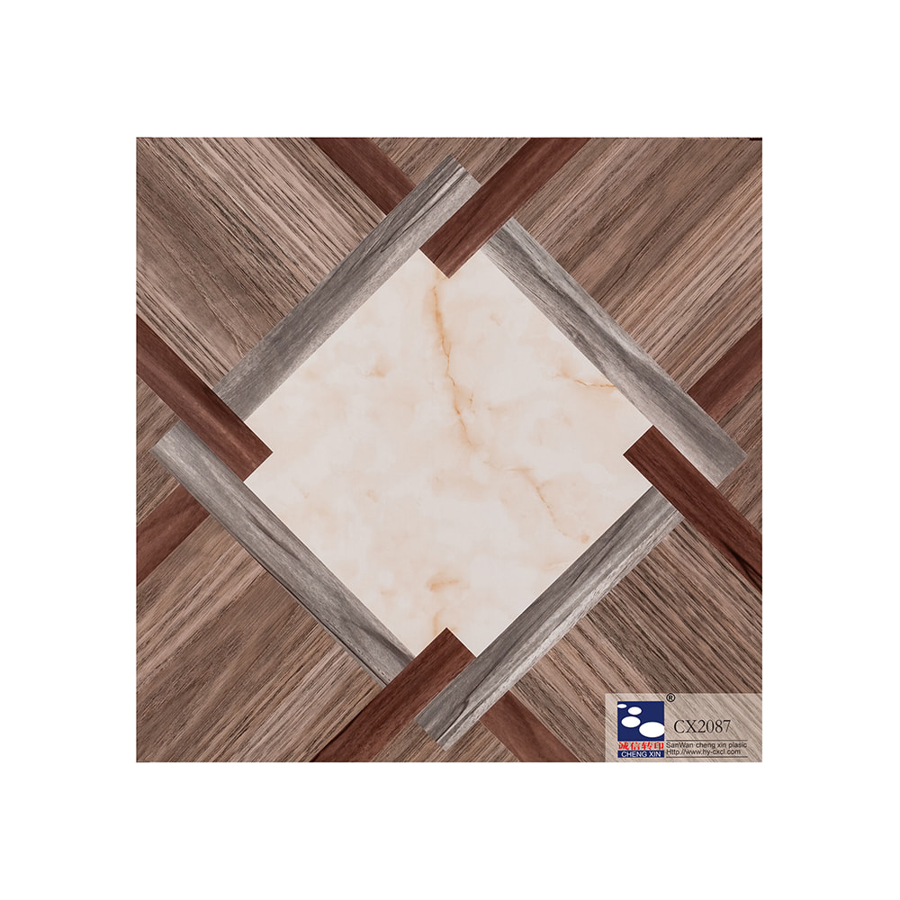 Fogli per stampa a caldo di moda da 603 mm per pannelli in PVC dal produttore cinese CX2087