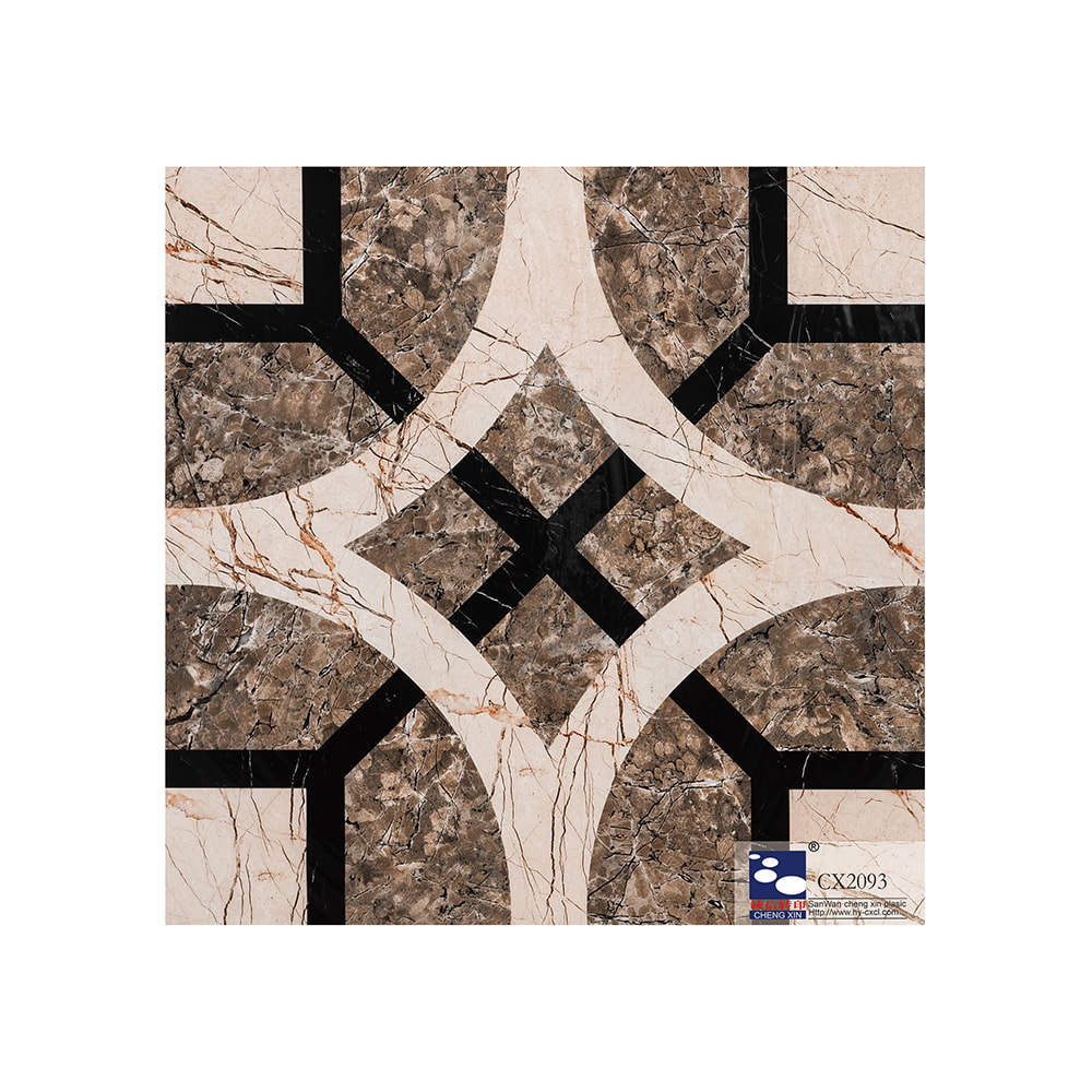 Stagnola per timbratura a caldo del PVC di progettazione popolare decorativa di vendita calda per il pannello di parete CX2093