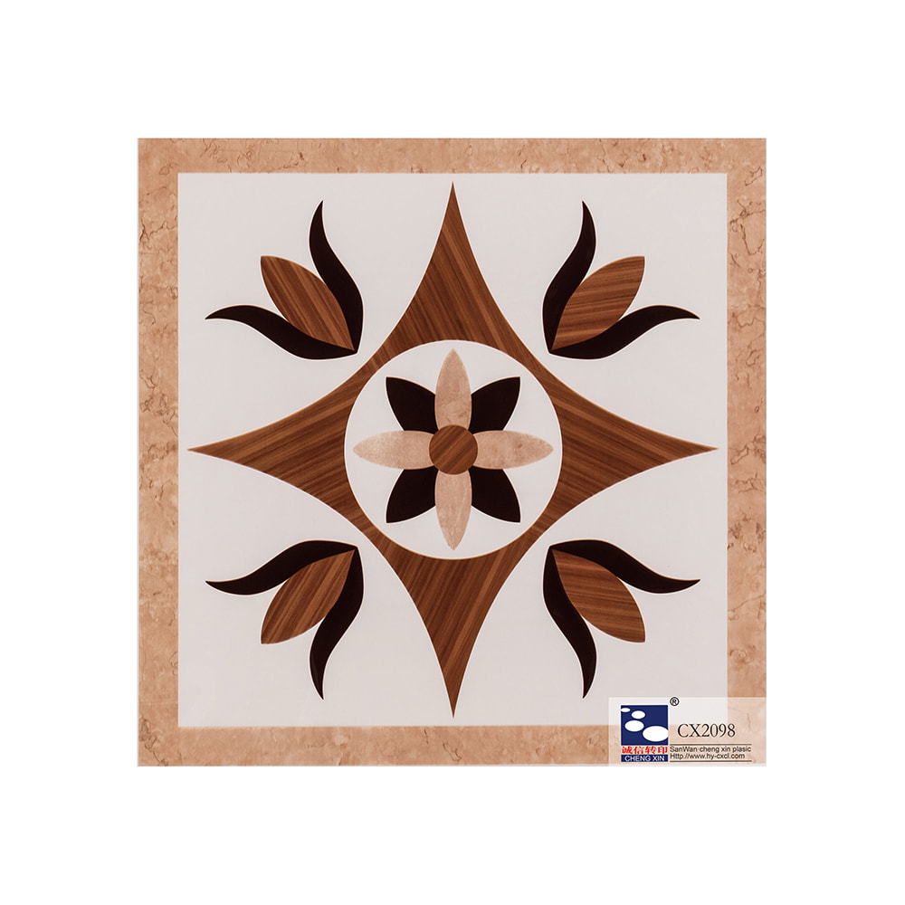 Bellissimi fiori stampati a basso prezzo foglio per stampa a caldo per pannello in pvc CX2098