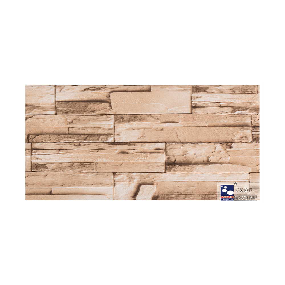 Lamina per stampaggio a caldo in marmo con decorazione popolare per pannelli in PVC CX5047