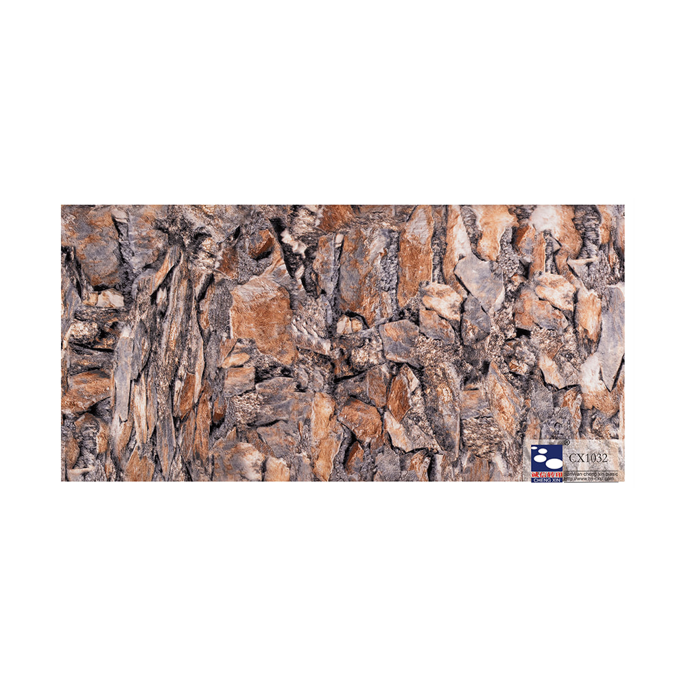Foglio per stampa a caldo in marmo decorativo in PVC a basso costo con fornitura diretta in fabbrica CX1032