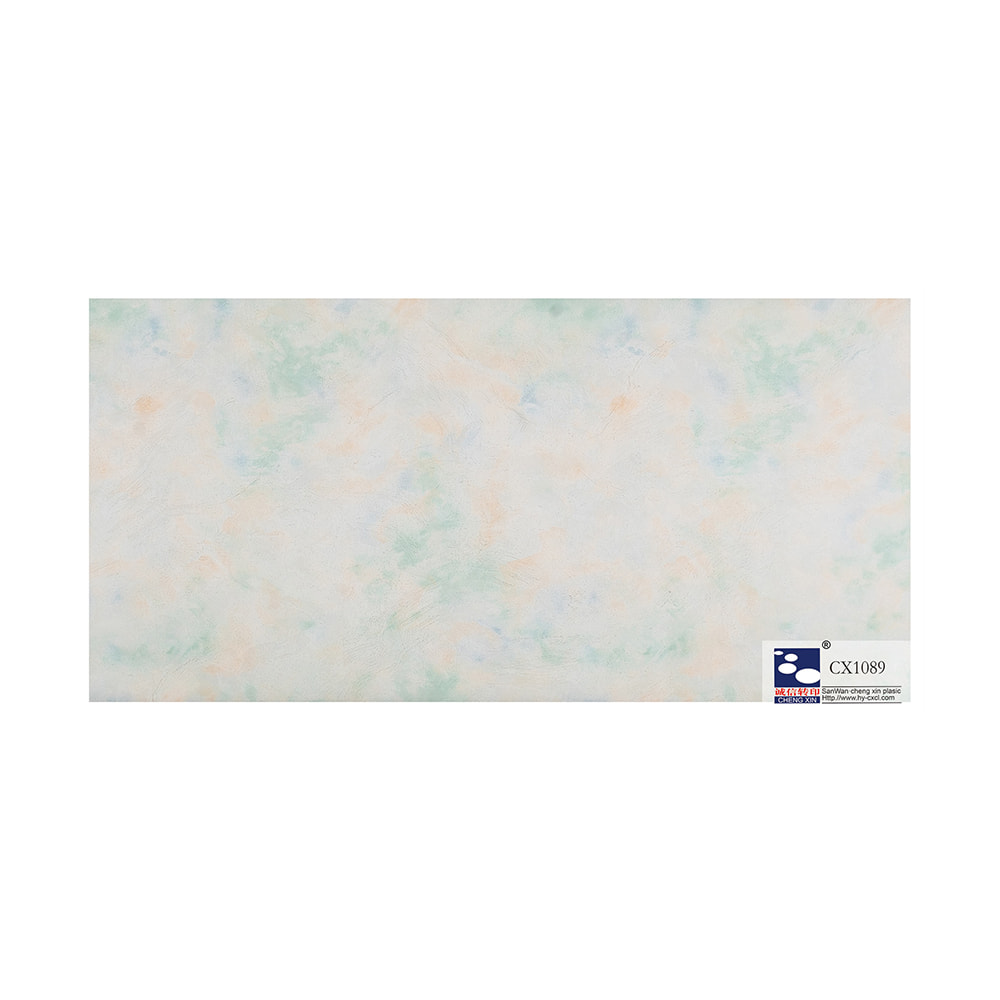 Lamina per stampaggio a caldo in marmo con decorazione popolare per pannelli in PVC CX1089