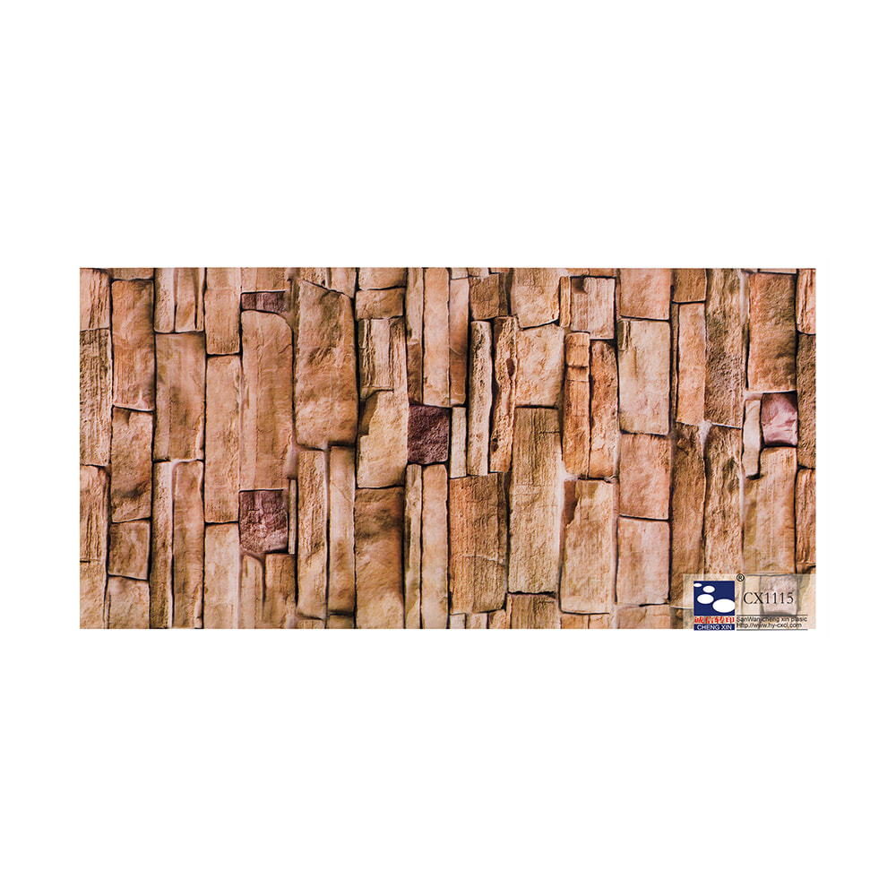 Lamina decorativa per stampa a caldo in marmo a basso prezzo con un bel design per la scheda CX1115