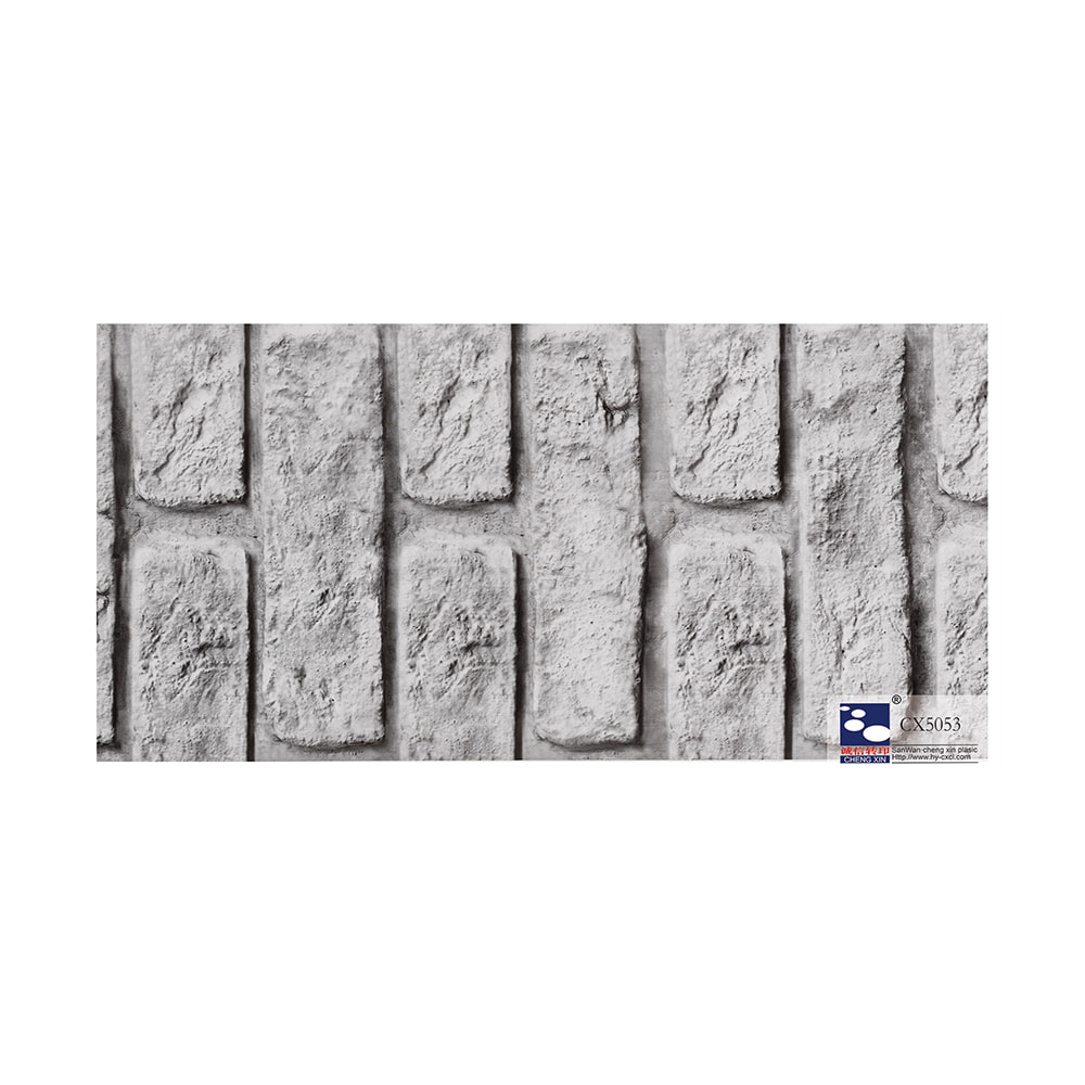 Lamina decorativa per stampa a caldo in marmo a basso prezzo con un bel design per la scheda CX5053