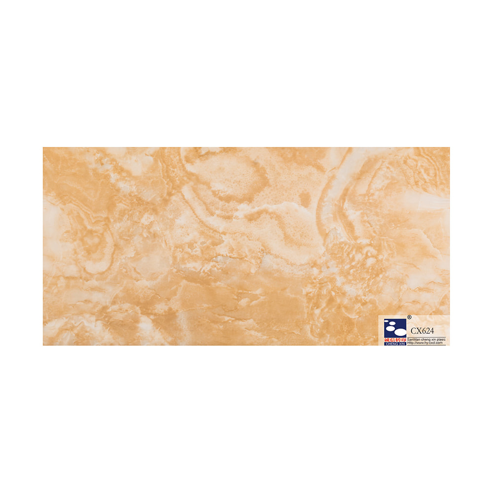 Rifornimento diretto della fabbrica Lamina per stampa a caldo in marmo decorativo in PVC a basso costo CX624