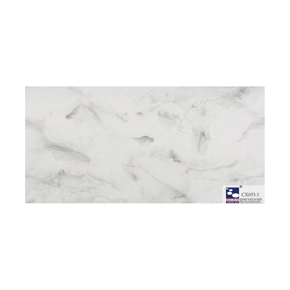 Lamina decorativa per stampa a caldo in marmo a basso prezzo con un bel design per la scheda CX693