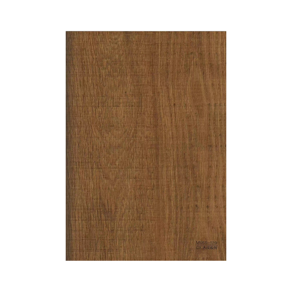 Pellicola del PVC della pressa di vuoto della laminazione di colore del grano di legno per la porta decorativa M055 del MDF
