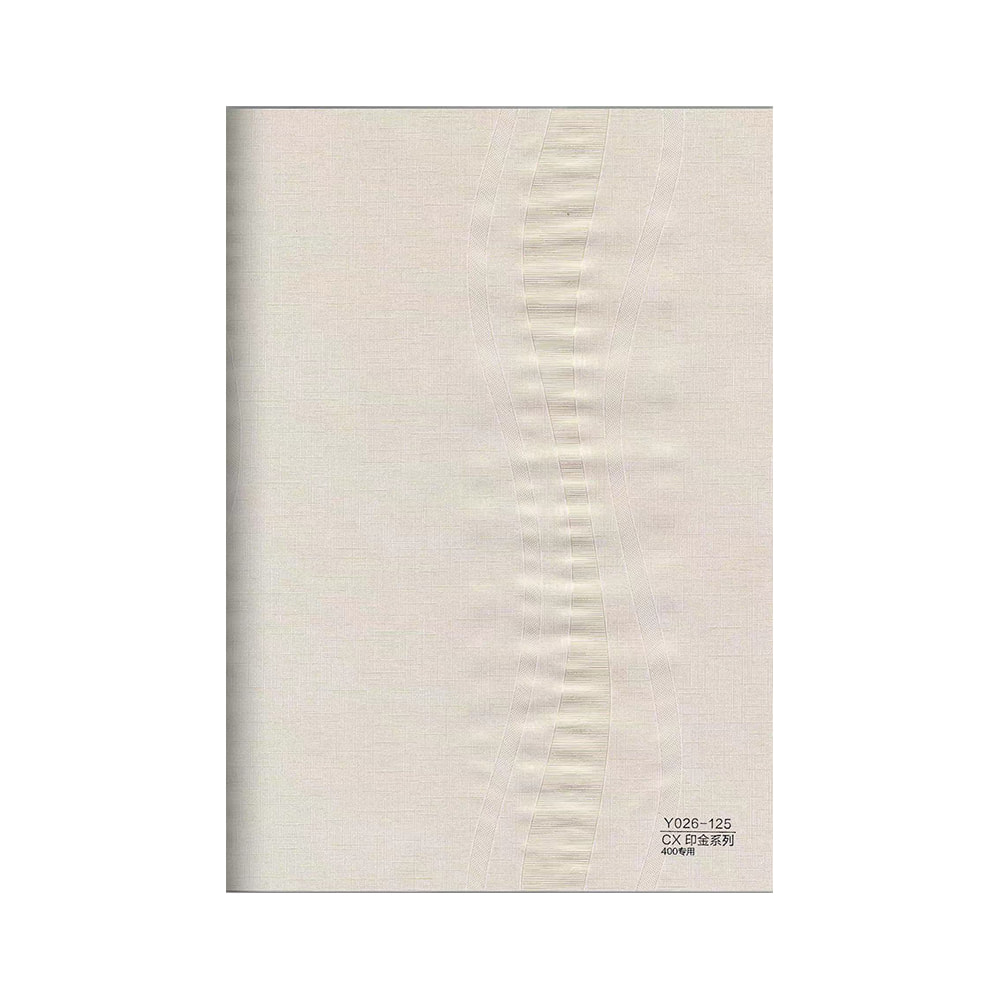 PVC del film della laminazione di plastica del grano del legno di vendite calde per il soffitto della mobilia Y026-125