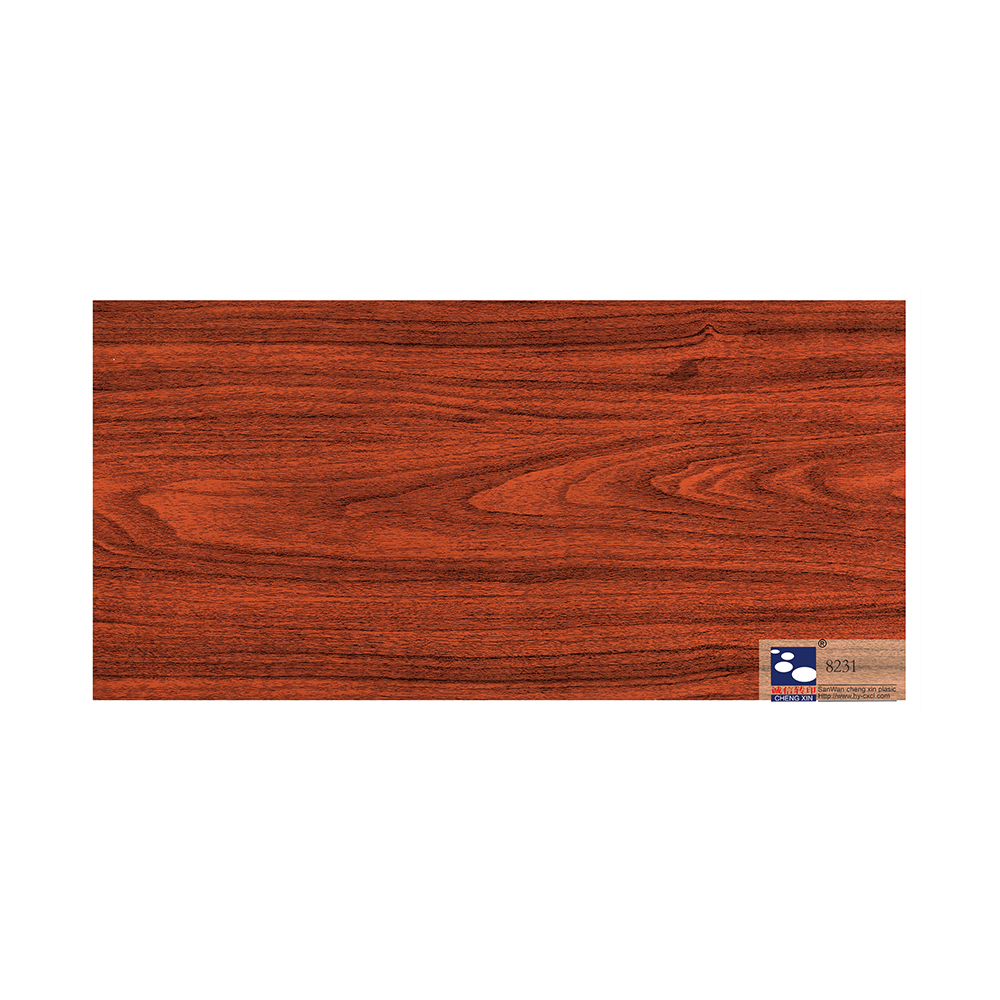 Film di laminazione in stile moderno da 260 mm a 100 mm di larghezza per mobili 8231